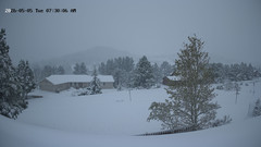 view from Estes Cam on 2026-05-05