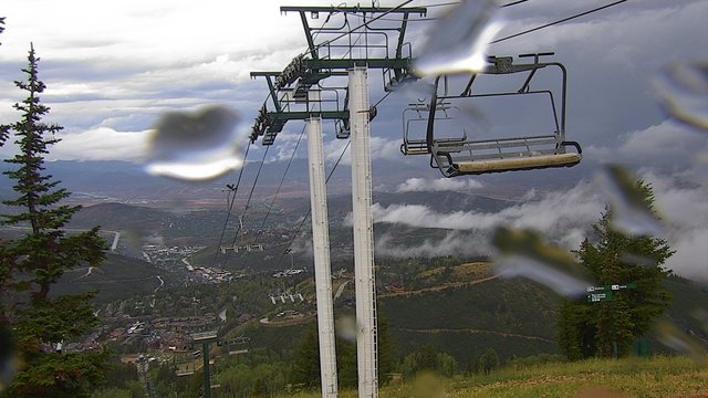 view from Deer Valley Top of Ruby on 2026-08-29