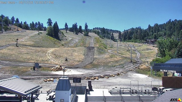view from Bear Mountain Base on 2026-08-17