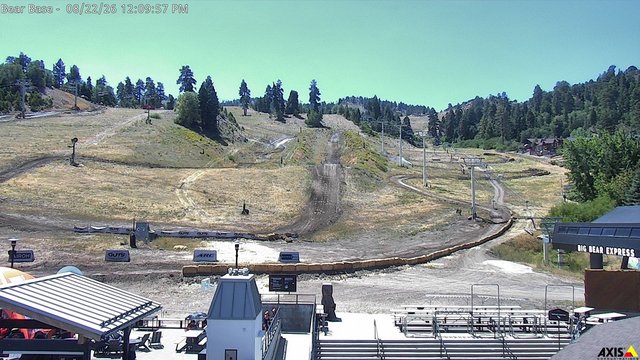 view from Bear Mountain Base on 2026-08-22