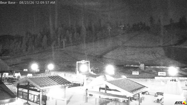 time-lapse frame, Bear Mountain Base webcam