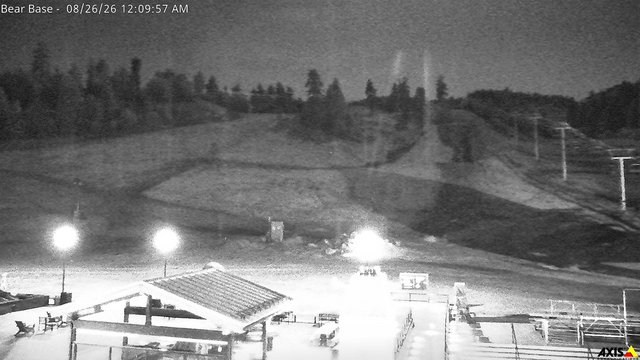 time-lapse frame, Bear Mountain Base webcam
