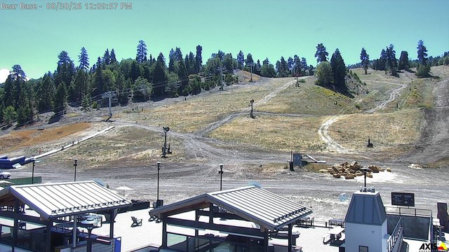 view from Bear Mountain Base on 2026-08-30