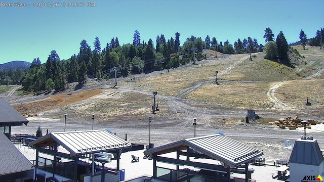 view from Bear Mountain Base on 2026-09-01