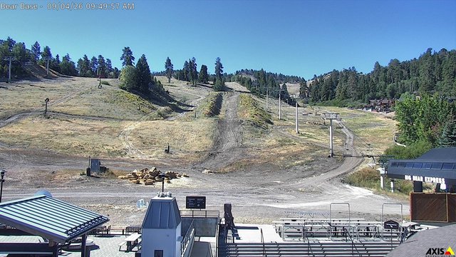 view from Bear Mountain Base on 2026-09-04