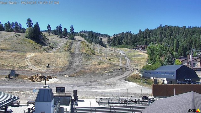 view from Bear Mountain Base on 2026-09-04