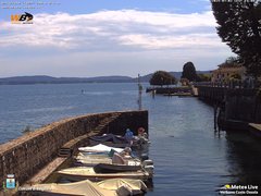 view from Belgirate sud est on 2025-07-02