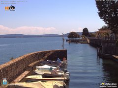view from Belgirate sud est on 2025-07-03