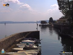 view from Belgirate sud est on 2026-04-18