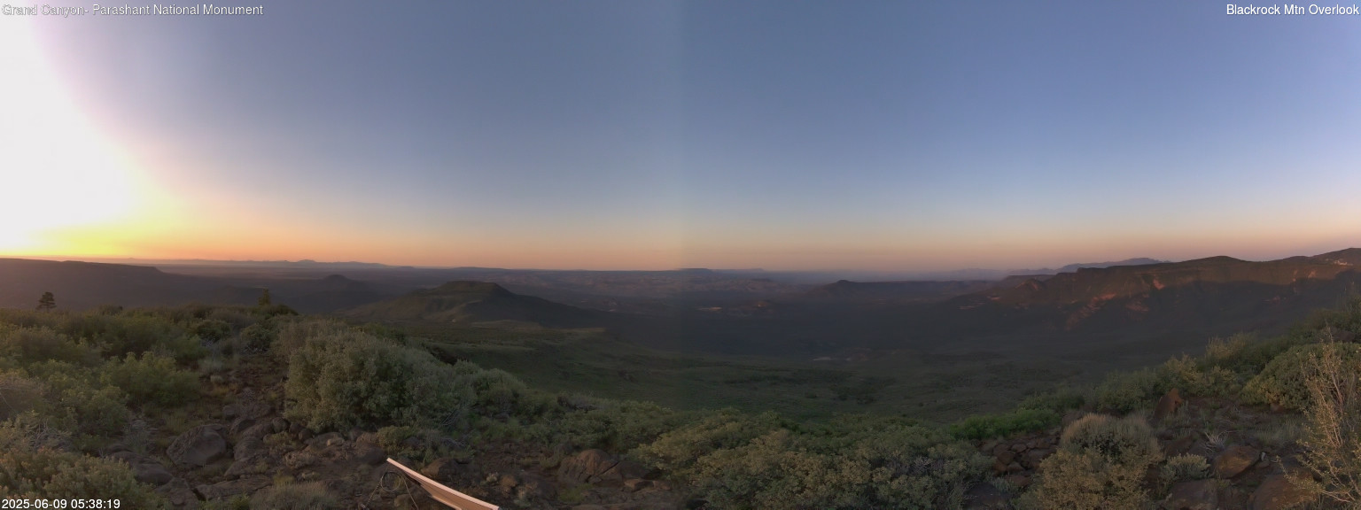 time-lapse frame, Blackrock webcam
