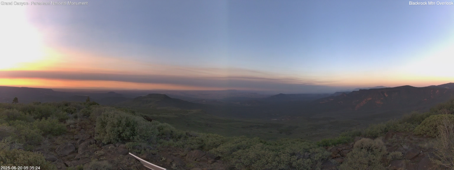 time-lapse frame, Blackrock webcam