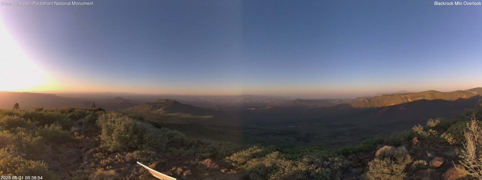 time-lapse frame, Blackrock webcam