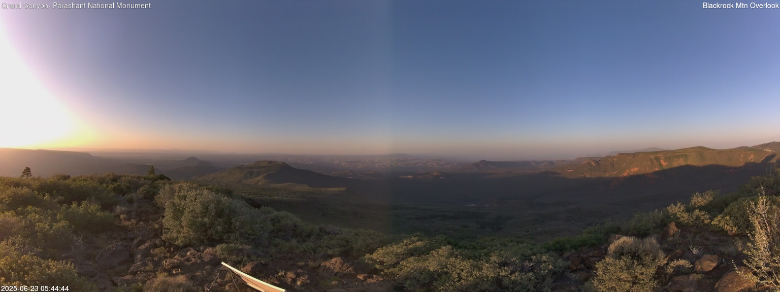 time-lapse frame, Blackrock webcam