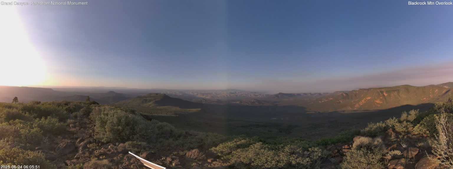 time-lapse frame, Blackrock webcam