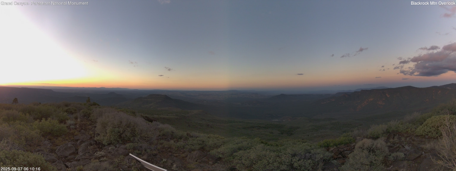 time-lapse frame, Blackrock webcam