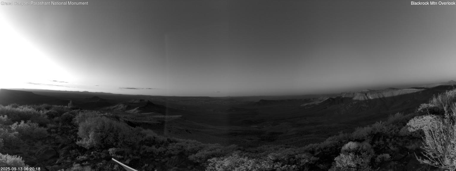 time-lapse frame, Blackrock webcam