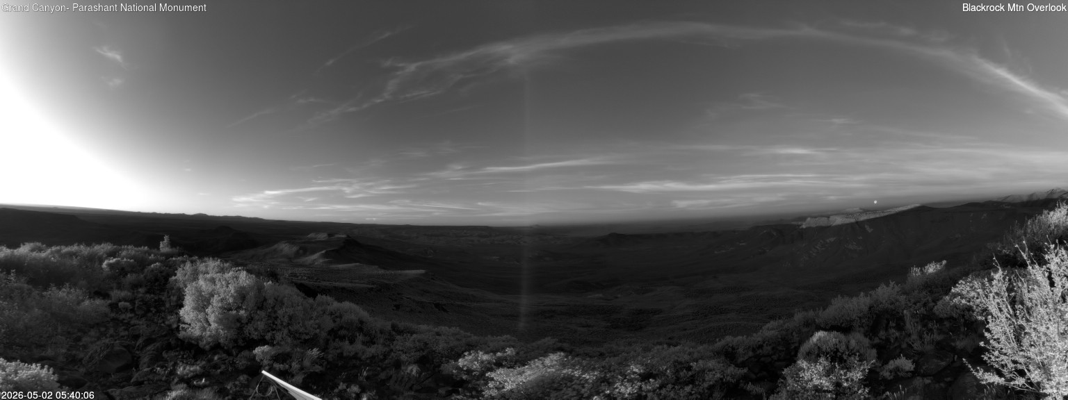 time-lapse frame, Blackrock webcam
