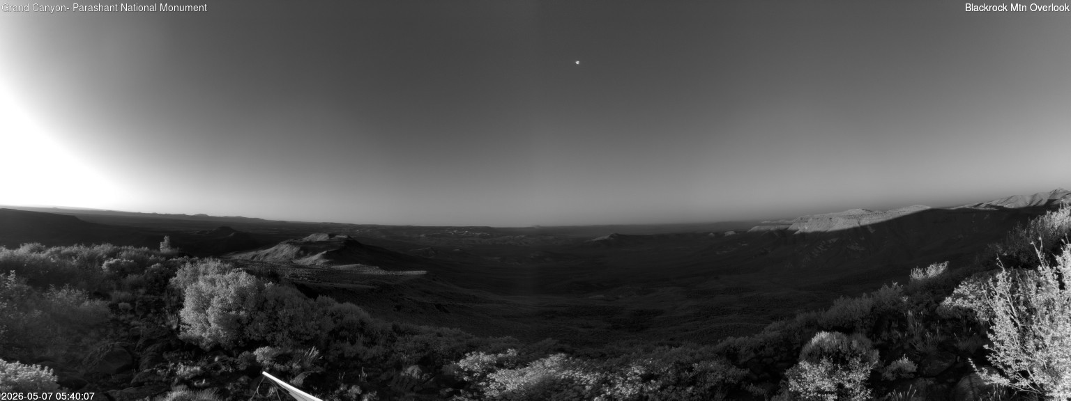 time-lapse frame, Blackrock webcam