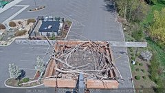 view from Sandpoint Online - Osprey Nest Time-lapse on 2026-04-21