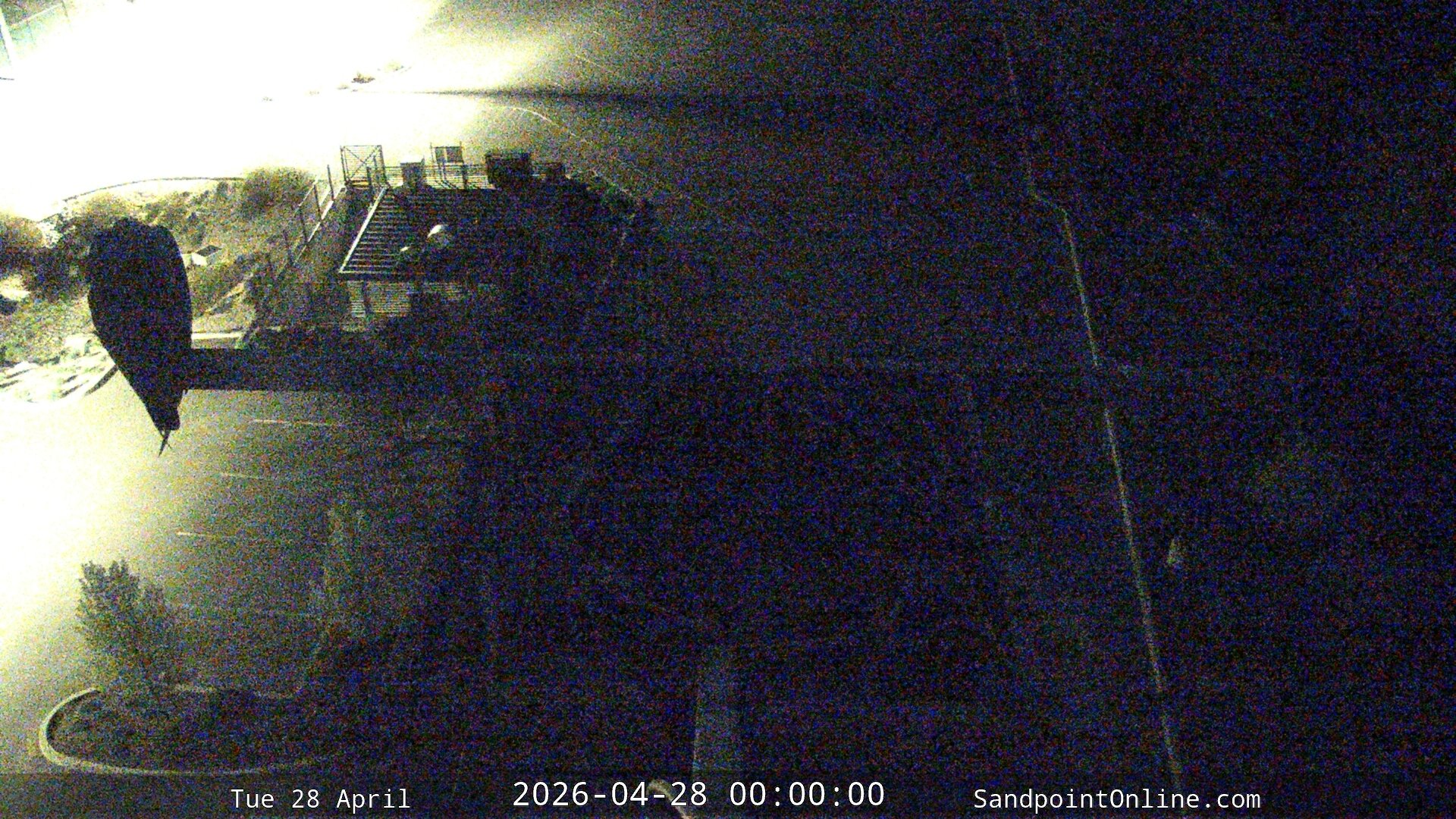 time-lapse frame, Sandpoint Online - Osprey Nest Time-lapse webcam