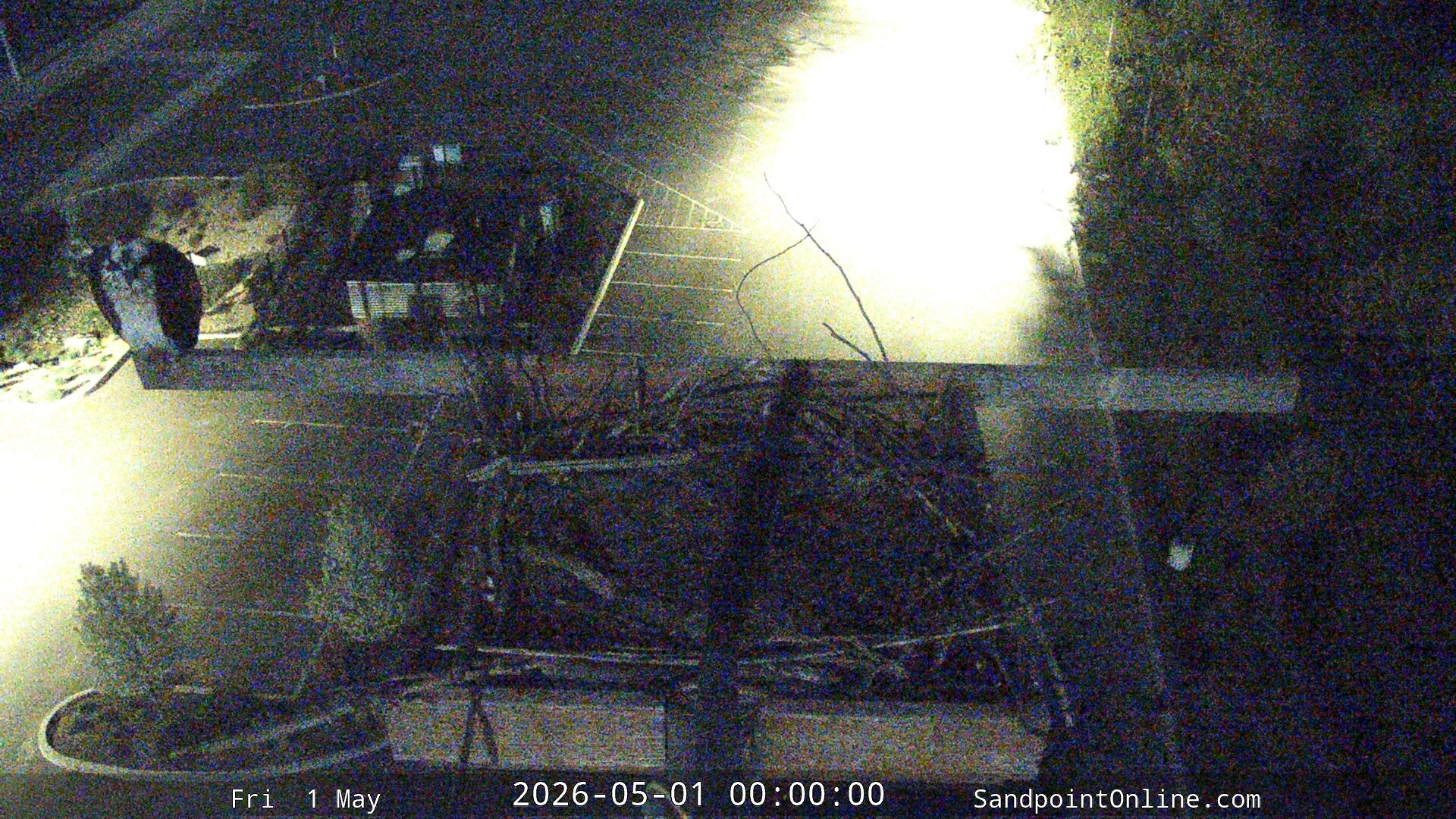 time-lapse frame, Sandpoint Online - Osprey Nest Time-lapse webcam