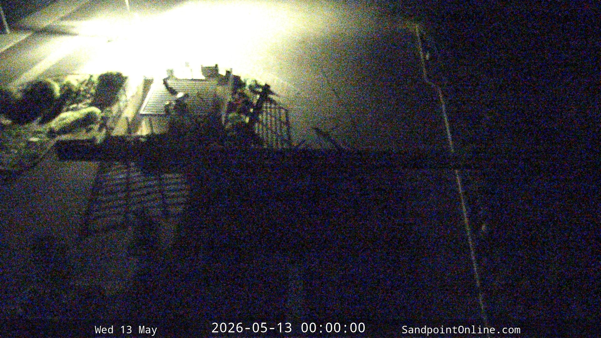 time-lapse frame, Sandpoint Online - Osprey Nest Time-lapse webcam