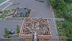 view from Sandpoint Online - Osprey Nest Time-lapse on 2026-05-13