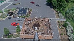 view from Sandpoint Online - Osprey Nest Time-lapse on 2026-06-06