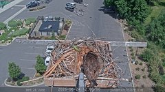 view from Sandpoint Online - Osprey Nest Time-lapse on 2026-06-24