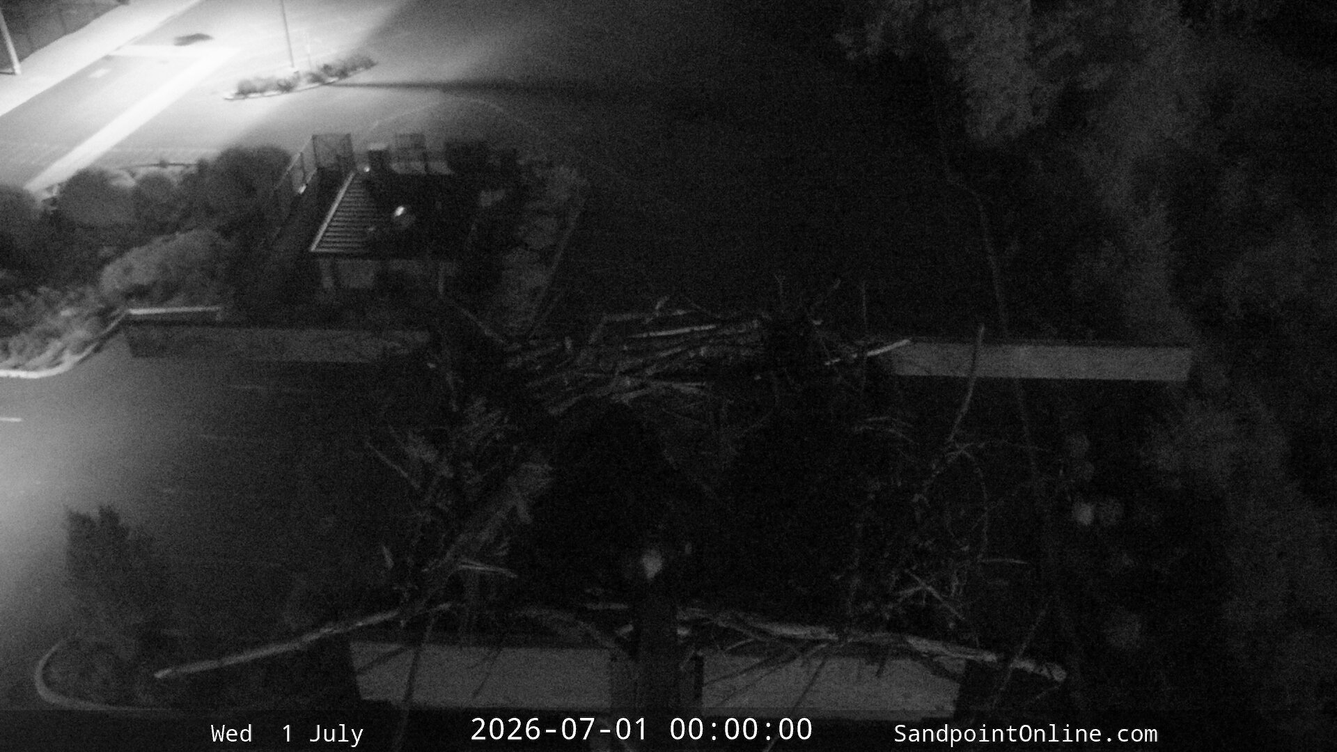 time-lapse frame, Sandpoint Online - Osprey Nest Time-lapse webcam