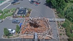 view from Sandpoint Online - Osprey Nest Time-lapse on 2026-07-05