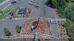view from Sandpoint Online - Osprey Nest Time-lapse on 2026-07-09