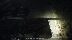 view from Sandpoint Online - Osprey Nest Time-lapse on 2026-08-27