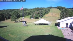 view from Snow Ridge Ski Hill on 2025-07-22