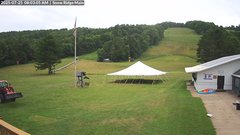 view from Snow Ridge Ski Hill on 2025-07-25