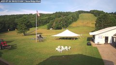 view from Snow Ridge Ski Hill on 2025-07-26