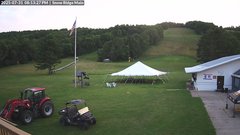 view from Snow Ridge Ski Hill on 2025-08-01
