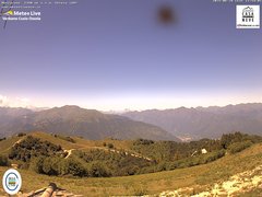 view from Mottarone nord on 2025-06-28