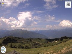 view from Mottarone nord on 2025-07-02