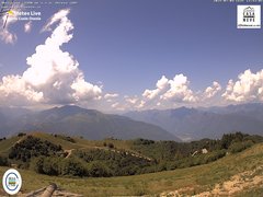 view from Mottarone nord on 2025-07-04