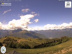 view from Mottarone nord on 2026-06-05