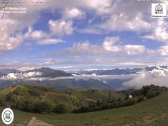view from Mottarone nord on 2026-06-10