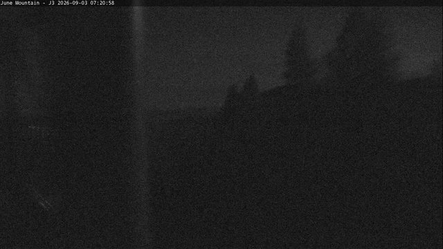 time-lapse frame, Mammoth June Mountain Summit webcam