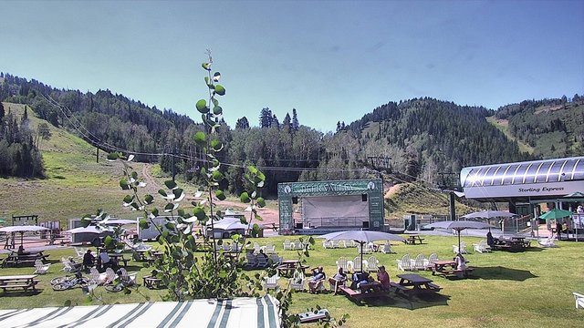 view from Deer Valley Silver Lake Lodge on 2026-08-25