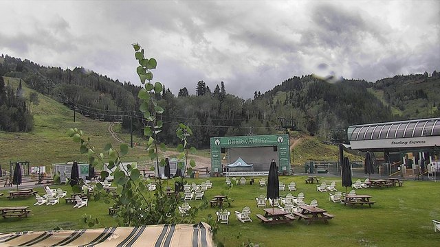 view from Deer Valley Silver Lake Lodge on 2026-08-29