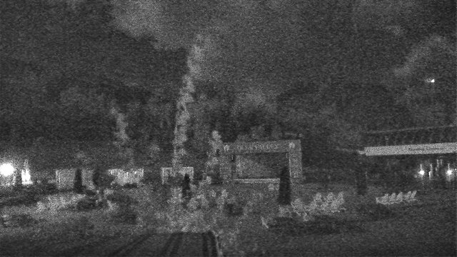 time-lapse frame, Deer Valley Silver Lake Lodge webcam