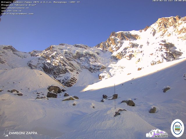 time-lapse frame, Inverno 2021-2022 webcam