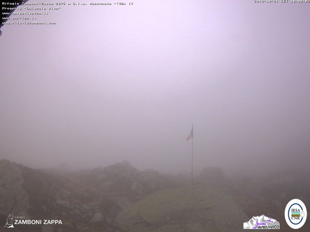 time-lapse frame, Inverno 2019-2020 webcam