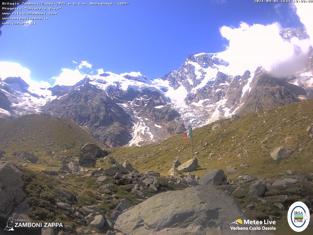 time-lapse frame, Autunno 2021 webcam