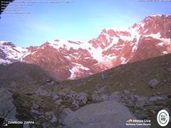 view from Rifugio Zamboni on 2026-06-22